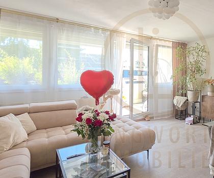 Perfekte Zweizimmerwohnung mit gehobener Ausstattung