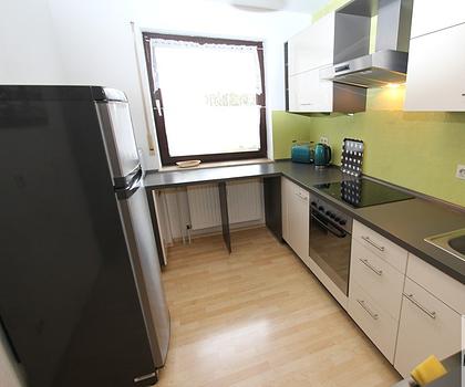 Schön geschnittene Wohnung mit Blick ins Grüne