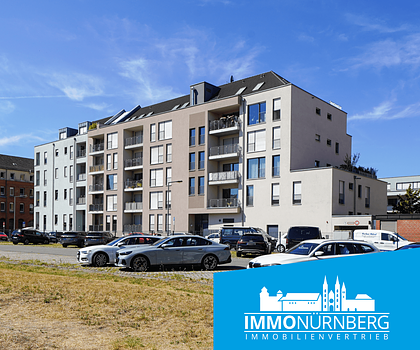 Kapitalanlage: Vermietete Neubau-Wohnung nahe Wöhrder See und Altstadt