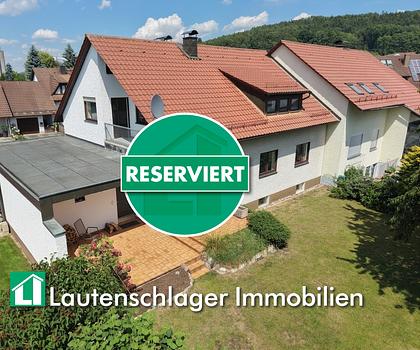 Familienidylle mit Garage und Garten! Großzügiges Wohnhaus in ruhiger Lage von Sengenthal