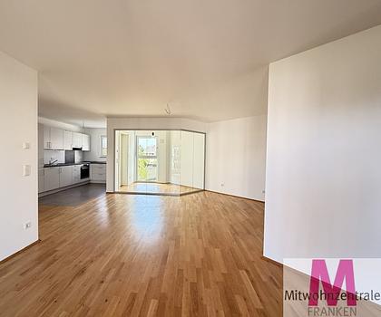 Moderne 3,5-Zimmer-Wohnung mit hochwertiger Ausstattung, Balkon und TG-Stellplatz mit Wallbox in Bestlage von Nürnberg