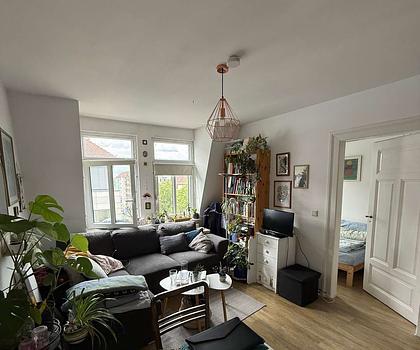 Helle Altbauwohnung mit klassischem Charme