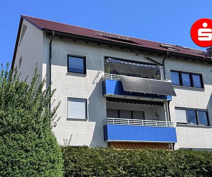 Modernisierte 3-Zimmer-Wohnung mit Westbalkon und 2 Tiefgaragenstellplätzen