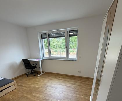 Ein Zimmer in einer 4er WG