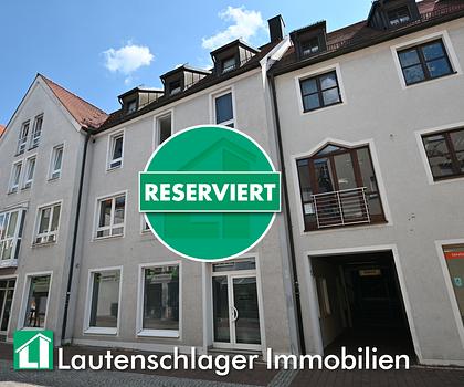 Kleine Gewerbeeinheit (Büro, Praxis)
in zentraler Lage!
Rosengasse -Innenstadt - Neumarkt