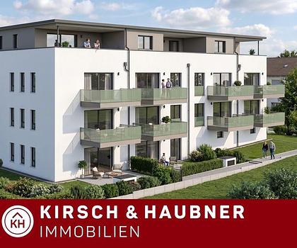 Gartenwohnung bietet grünen Balsam für die Seele! 
NEUBAU - Badstraße 80, 
    Neumarkt