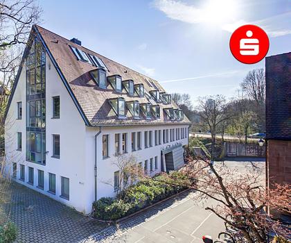 Vom Büro zur Traumwohnung - Helle Räume und flexible Grundrissgestaltung mit hohem Wohnpotenzial