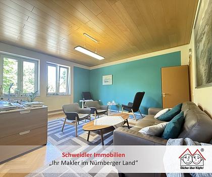 Hier will man arbeiten! Helle und angenehme Gewerbeflächen (1.OG) in Laufer Citylage