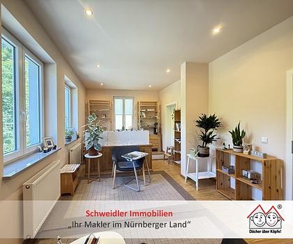 Veränderung gefällig? Modernisierte Bürofläche (1.OG) mit gutem Preis-/Leistungsverhältnis in Lauf