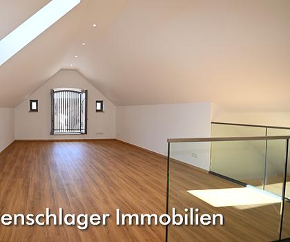Inklusive NEUER Einbauküche - moderne NEUBAU-Wohnung mit Altbauflair! 3,5-Zimmer-DG-Whg., Berching