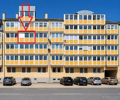 Sofort bezugsfreie 1-Zimmer-Wohnung in Nürnberg – inkl. Tiefgaragenstellplatz