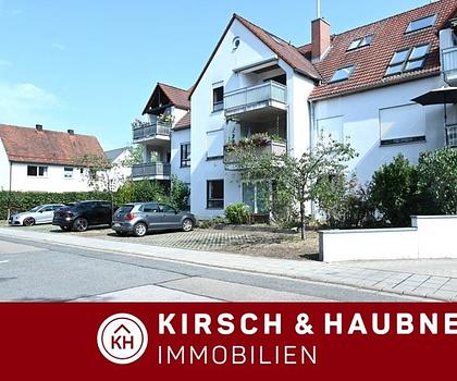 Für Singles und das Paar!
Praktische 2-Zimmer-Wohnung im Erdgeschoss, 
 Neumarkt - City
