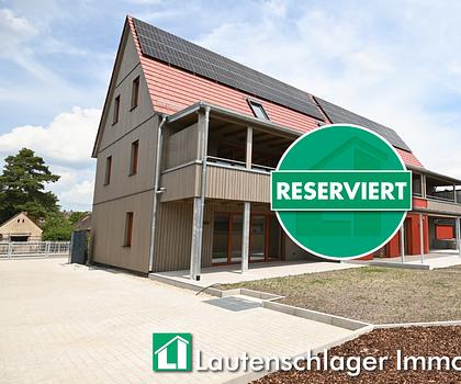 Exclusiv Wohnen, natürlich leben!
Neubauwohnung in einzigartiger ökologischer Strohbauweise Neumarkt