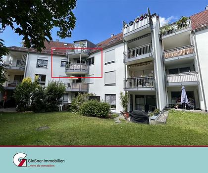 Perfekte erste Wohnung mit Weitblick