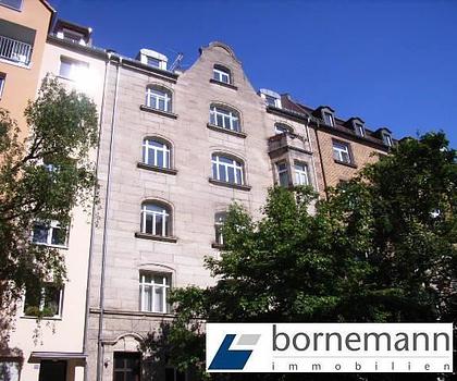 Nähe Burg, beste Nordstadtlage! Großzügige 5,5-Zimmer-Jugendstiletage mit Balkon