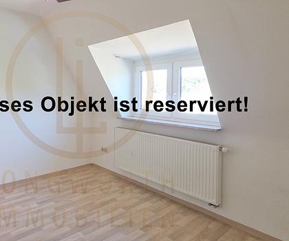 Charmante Dachgeschosswohnung – modernisiert, gepflegt,  sofort einziehen