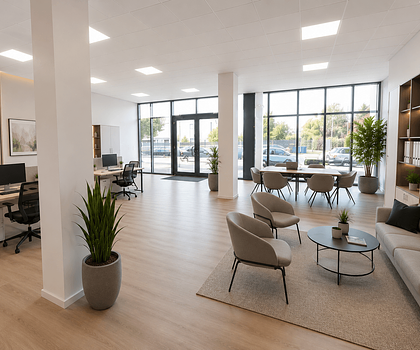 HEGERICH: Büroraum, Yogastudio oder Atelier - die perfekte Fläche für Ihr Geschäftsmodell!