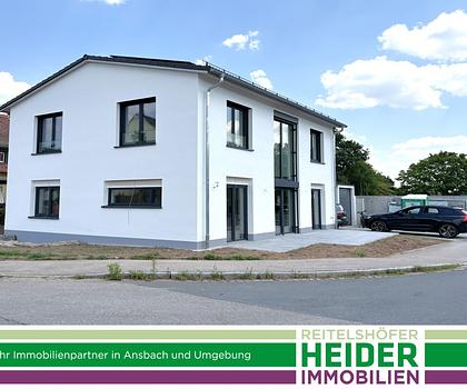 Neubau Erstbezug, Einfamilienhaus am Stadtrand