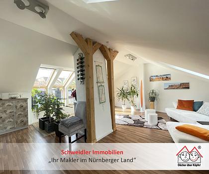 Wohntraum auf zwei Ebenen: 3,5-Zimmer-Maisonette mit ca. 127 m² Wohnfläche & Stellplatz in Nürnberg