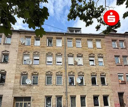 Gepflegte 2-Zimmer-Wohnung in einem ensemblegeschützten Altbau