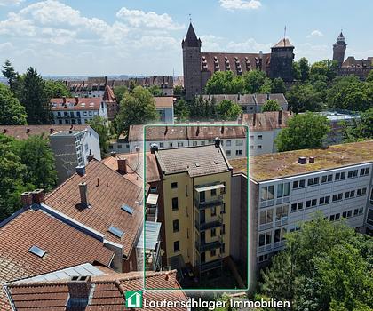 Investment-Highlight in Nürnberg!
Mehrfamilienhaus in Gärten h.d. Veste, Bestlage, nähe Kaiserburg