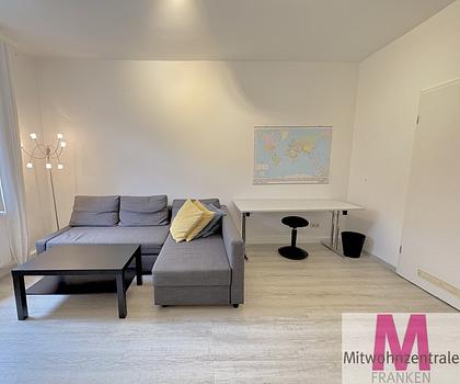 Helle 2 Zimmer Wohnung mit Gemeinschaftsgarten in St. Johannis