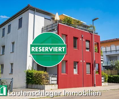 2-Zimmer-Erdgeschosswohnung in Neumarkt: top Grundriss + sehr stadtnahe Lage + sofort frei!