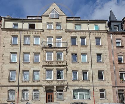 Historischer Charme trifft modernes Wohnen auf 3 Zimmern