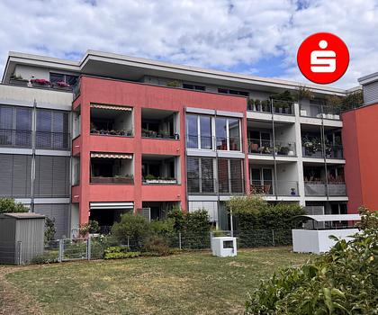 Moderne, barrierearme 2-Zimmer Erdgeschosswohnung mit Terrasse in Nürnberg Mögeldorf