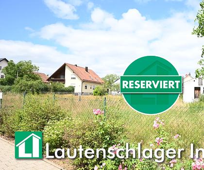 Der optimale Platz für Ihr neues Zuhause! 
Baugrundstück in Pavelsbach