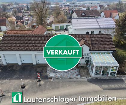 Für den kleinen Handwerker: Büro mit Lagerfläche bzw. Garagen in Lauterhofen
