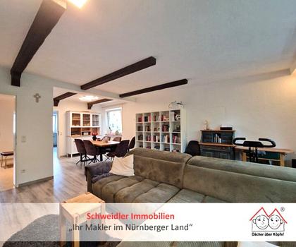 Attraktive & schick modernisierte 3-Zimmer-ETW mit Balkon & Garage in beliebter Lage von Stein