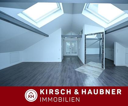 Loftartig Wohnen: 2-Zimmer-Wohnung mit Sichtbalken und Loggia!
Berg - Ortsmitte