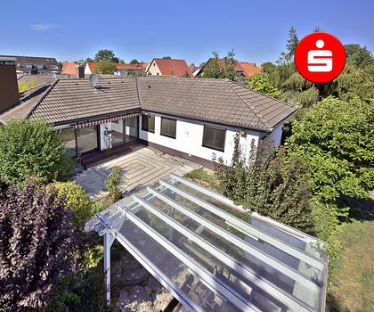 Alles auf einer Ebene - Bungalow in Großgründlach