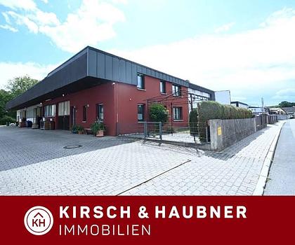 3 Lagerhallen mit 4- Zimmer Dienstwohnung,
Neumarkt - Gewerbegebiet Dreichlinger Straße