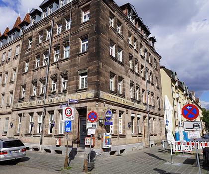 Mehrfamilienhaus in bester Lage Nürnbergs
