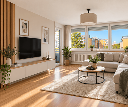 HEGERICH: Attraktive Wohnung mit durchdachter Raumaufteilung in Nürnberg