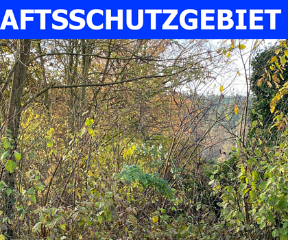 Verkauf eines Areals
im Landschaftsschutzgebiet gegen Gebot ...