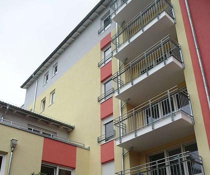 Betreutes Wohnen - Gepflegte 2-Zimmer-Seniorenwohnung in Nürnberg ab 65 -Jahren!