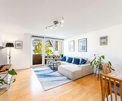 HEGERICH: Kapitalanlage in gefragter Lage – Vermietete 2-Zimmer-Wohnung mit Loggia