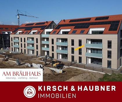 Hochwertige Wohnung mit wunderbarem Ausblick!
 Mühlhausen - Am Bräuhaus