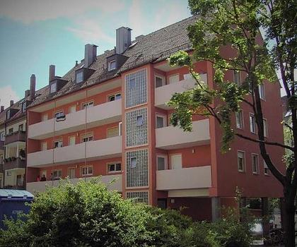 1 - Zimmer-Wohnung in Nürnberg - nähe Rathenauplatz !