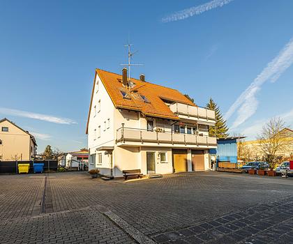 HEGERICH: Ideal für Aufteiler und Eigennutzer - Großzügiges Grundstück mit ca. 3.205 m² Fläche