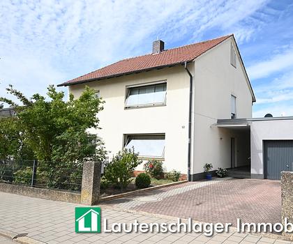 Mit ein paar Handgriffen zum Glück!
Einfamilienhaus in Neumarkt - Top Lage - Nähe Wolfsteinsiedlung