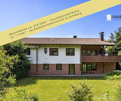 Freistehendes Einfamilienhaus in begehrter Waldrandlage von Schwaig mit 1.111 m² Grundstück