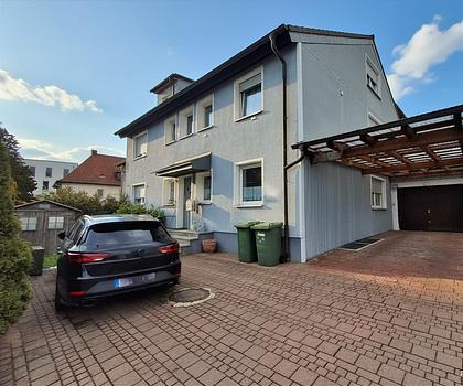 Solides Dreifamilienhaus mit Potenzial und zwei vermieteten Einheiten