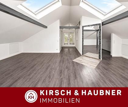 Loftartig Wohnen: 2-Zimmer-Wohnung mit Sichtbalken und Loggia!
Berg - Ortsmitte
