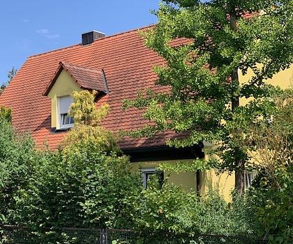 Idyllisch wohnen 
im fränkischen Seenland ...