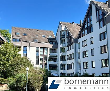 Gefragte Lage Nähe Zeltnerschloß! Vermietete 2-Zi.-ETW mit Loggia + TG-Duplexparker!