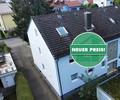 HOHE PREISREDUZIERUNG!
MFH mit Garagen in ruhiger, naturnaher Lage von Neumarkt, Stadtteil Pölling